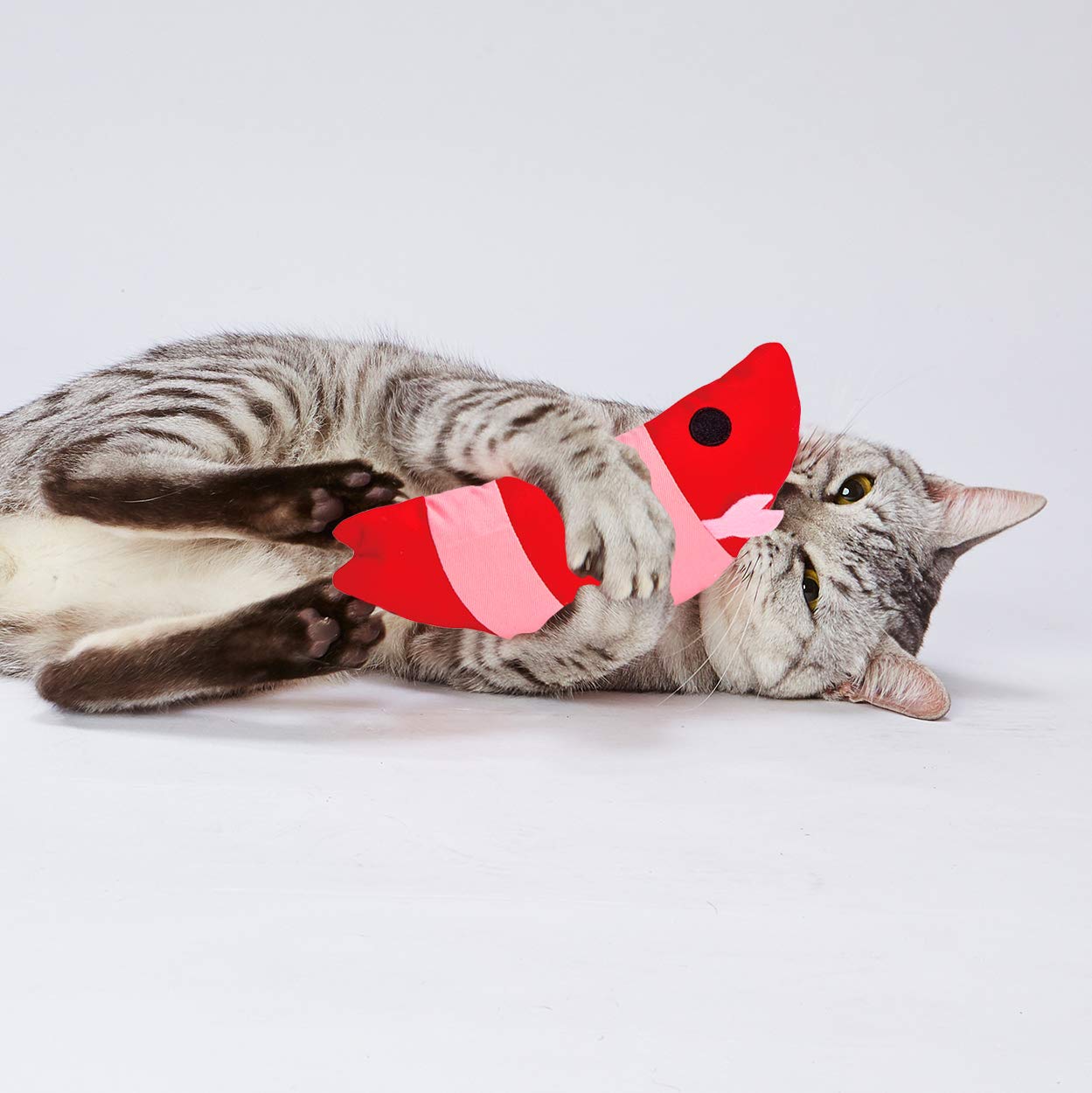 Amazon.co.jp: ペティオ (Petio) 猫用おもちゃ 仔猫用けりぐるみ 子